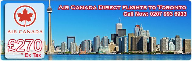 cheap flights to toronto