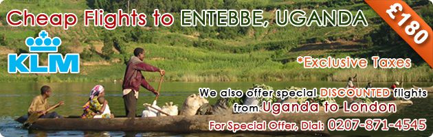 Flights to Entebbe