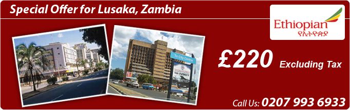 flights to zimbabwe
